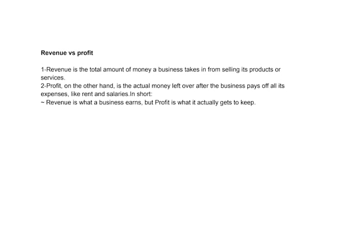 write professional business and personal finance articles